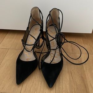 Sam Edelman lace up heels